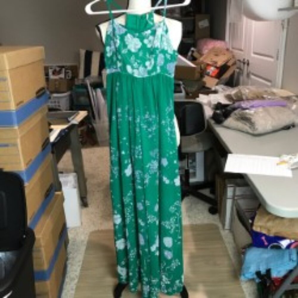 We the Free Strappy green Jumpsuit Size 6